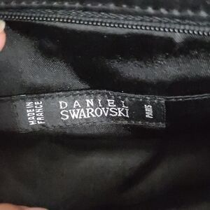 Daniel Swarovski Black Clutch